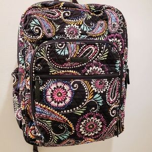 Vera Bradley 25L Backpack with 15" Laptop Sleeve